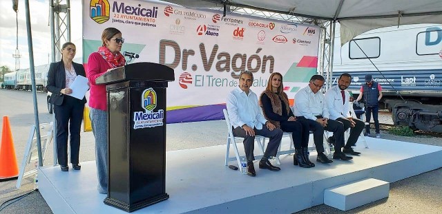 Takeda México, farmacéutica japonesa, se suma este año al proyecto Dr. Vagón, El Tren de la Salud. Su participación será dentro la "Clínica Integral para el Paciente Diabético", servicio que se integrará para la prevención, diagnóstico y concientización de complicaciones relacionadas con Diabetes Tipo 2 y para la atención de aproximadamente 40 pacientes diarios.