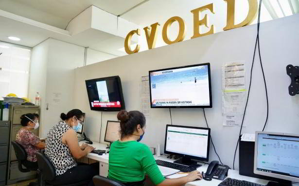 Centro Virtual de Operaciones en Emergencias y Desastres (CVOED) del IMSS